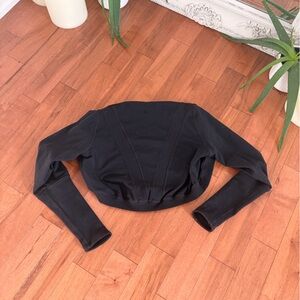 LULULEMON crop sweater